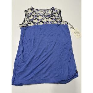 Matilda Jane Tween Together We Shine Tank Size 8 NWT